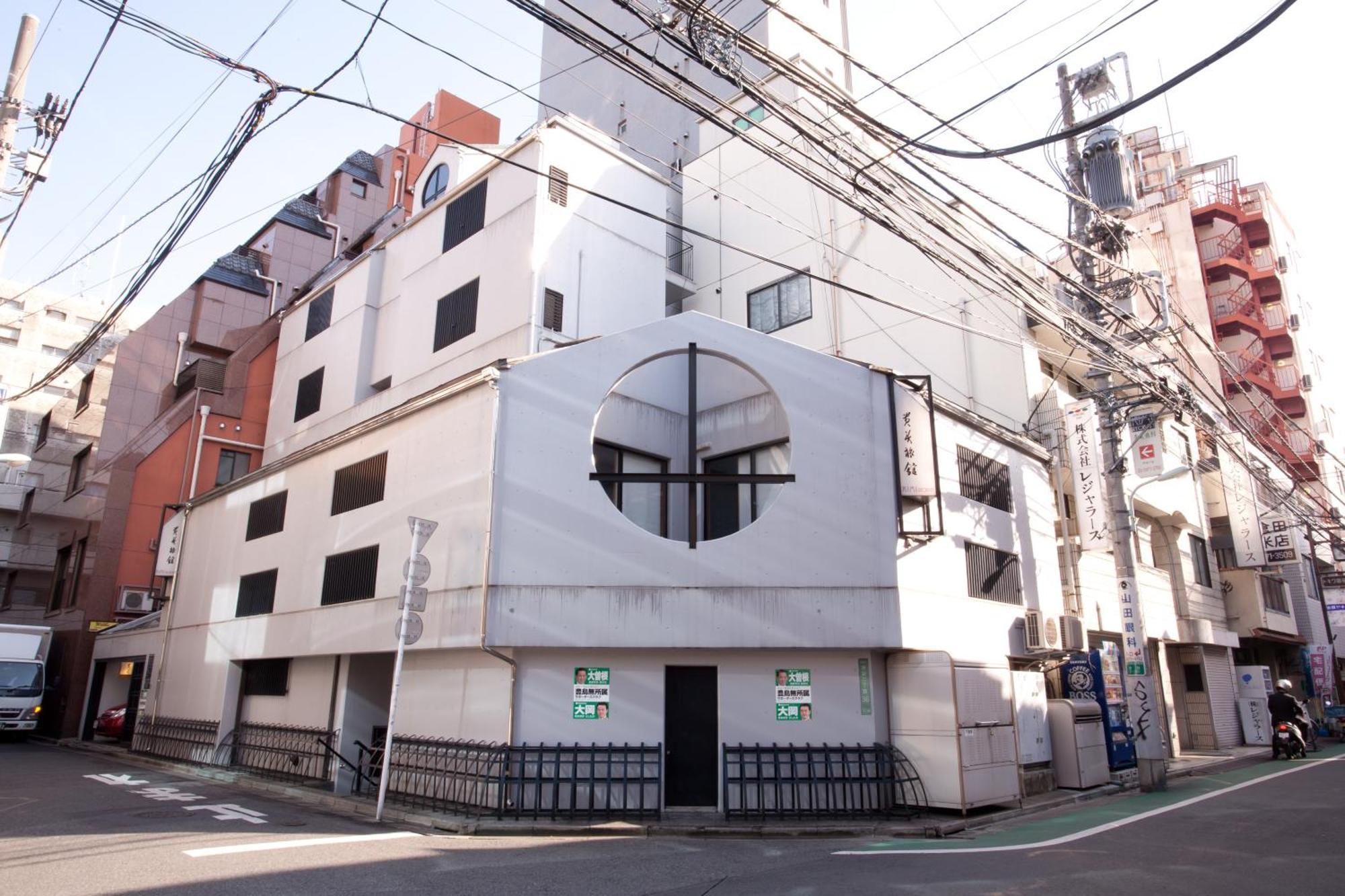 Kimi Ryokan Prefektura Tokio Exteriér fotografie