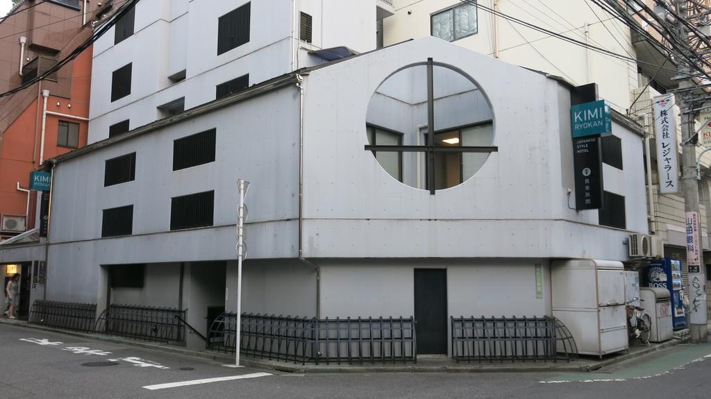 Kimi Ryokan Prefektura Tokio Exteriér fotografie